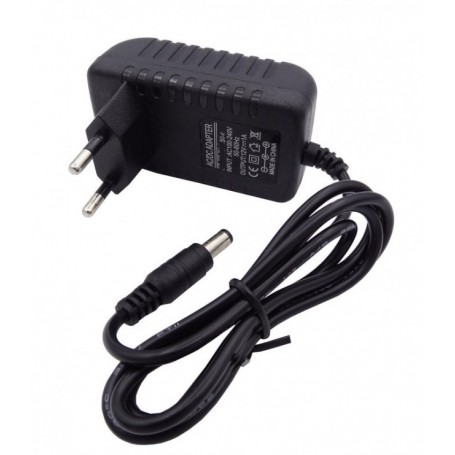 آداپتور 12 ولت 1.5 آمپر دیواری 12V-1.5A