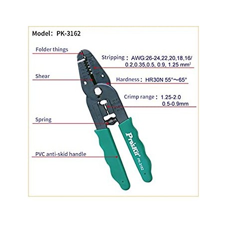 سیم لخت کن چندکاره پروسکیت Proskit مدل 8PK-3163