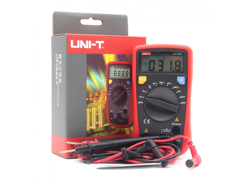مولتی متر اتورنج UNI-T مدل UT136C