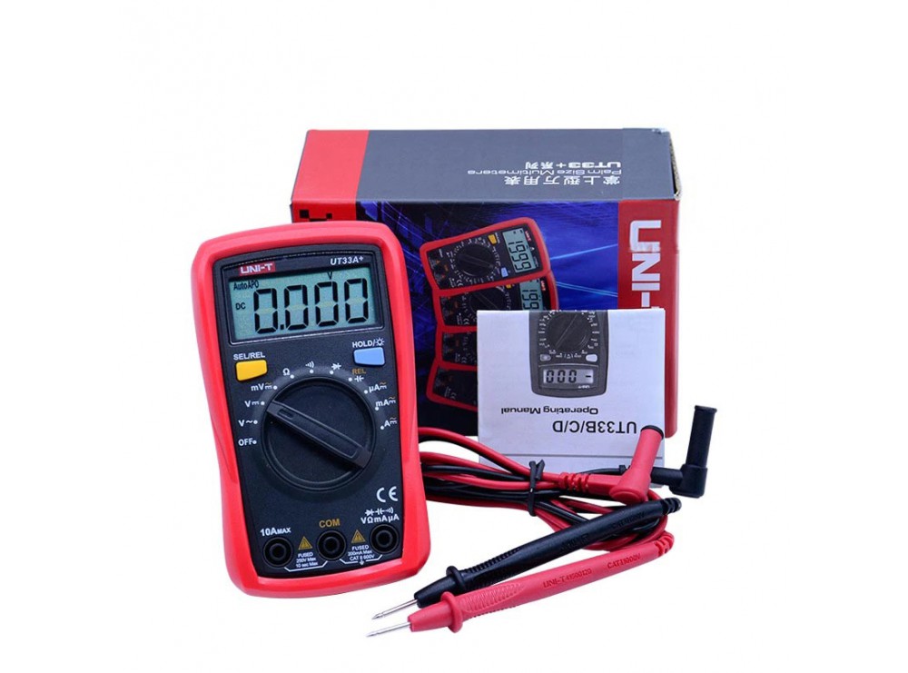 مولتی متر اتورنج UNI-T مدل +UT33A