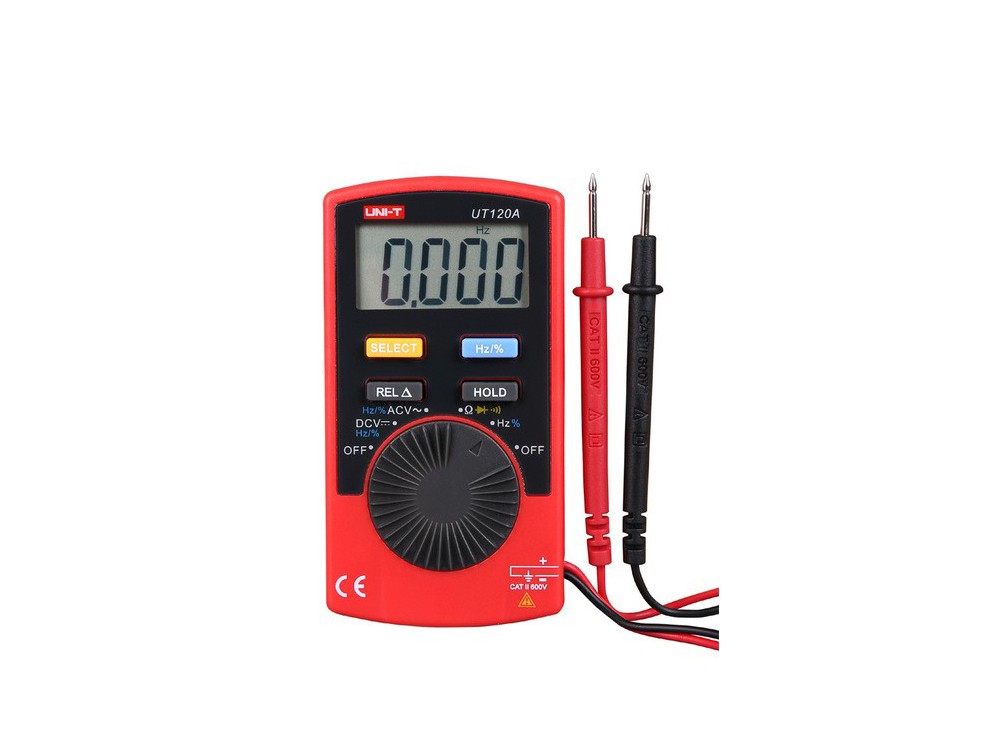مولتی متر اتورنج UNI-T مدل UT120A