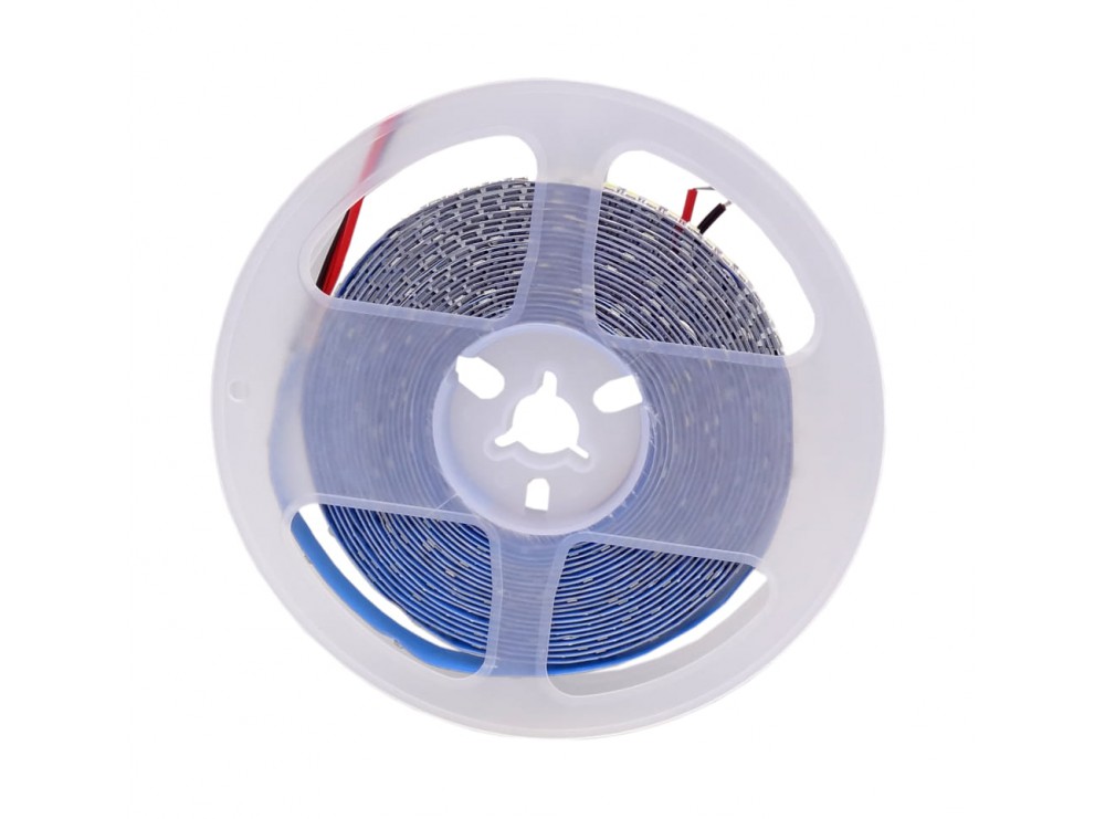 LED نواری مهتابی 2835 بدون ژله 240PCS رول 5متری