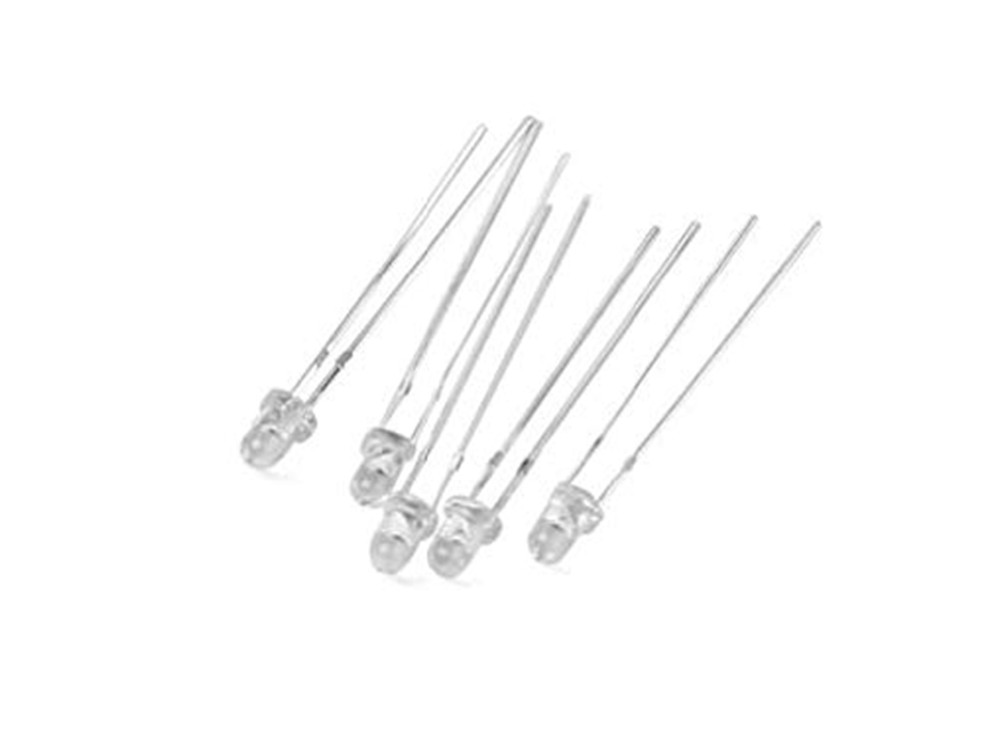 LED لیزری هایبرایت 3mm صورتی