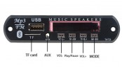 پخش کننده MP3 PLAYER پنلی بلوتوثی 12V مدل Q10