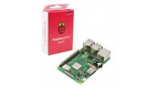 برد رزبری پای  Raspberry pi 3 UK مدل +B تولید انگلستان