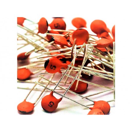 خازن عدسی 5pF