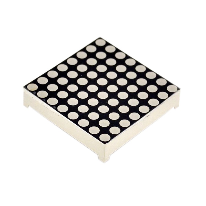 دات ماتریس 8x8 قرمز 37mmx37mm