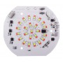 LED DOB RGB فول اسپکتروم 50W 220V گرد XKD-FW دارای مدار محافظتی Anti Surge به همراه ریموت کنترلر