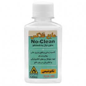 مایع فلاکس بدون نیاز به شستشو ( No-Clean ) تکنوشیمی