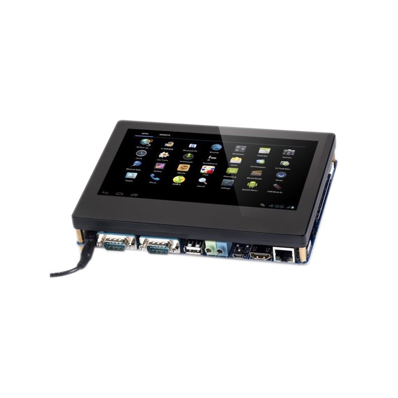 برد کاربردی صنعتی Tiny210V2/Smart210 Cortex-A8 به همراه "LCD7 و تاچ خازنی