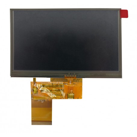 نمایشگر تمام رنگی TFT LCD 4.3 inch به همراه تاچ اسکرین