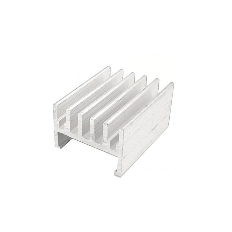هیت سینک آلومینیومی 30x23x17mm