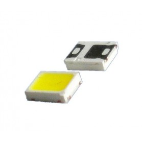 SMD LED پکیج 2835 سفید مهتابی 3V 0.2W 30-32LM RA80 کد E2835UW32 مارک MLS