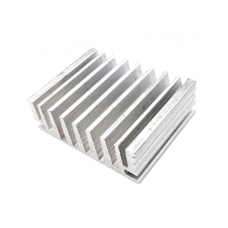 هیت سینک آلومینیومی 51x40x17mm