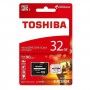 کارت حافظه MicroSDHC Class10 U3 مارک Toshiba ظرفیت 32GB