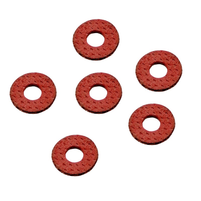 واشر عایق فیبری نسوز قطر 7mm
