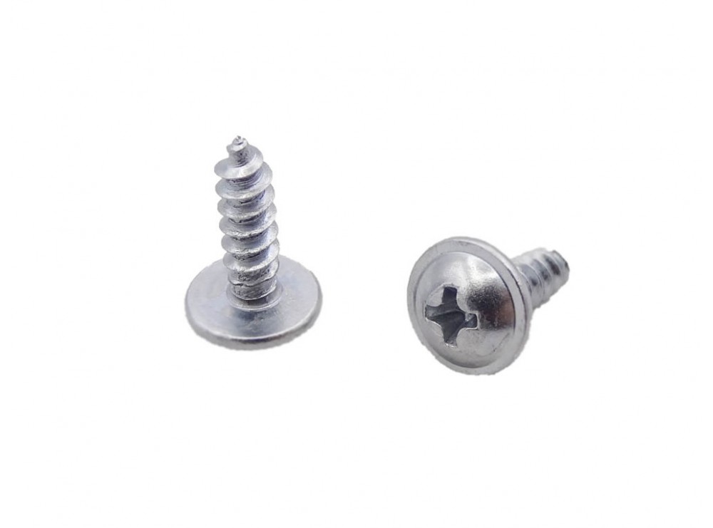 پیچ خودرو واشردار 6x3.8 ارتفاع 10mm