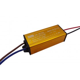 درایور LED (19-25)x1W فلزی ضدآب