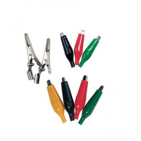 گیره سوسماری بزرگ زرد