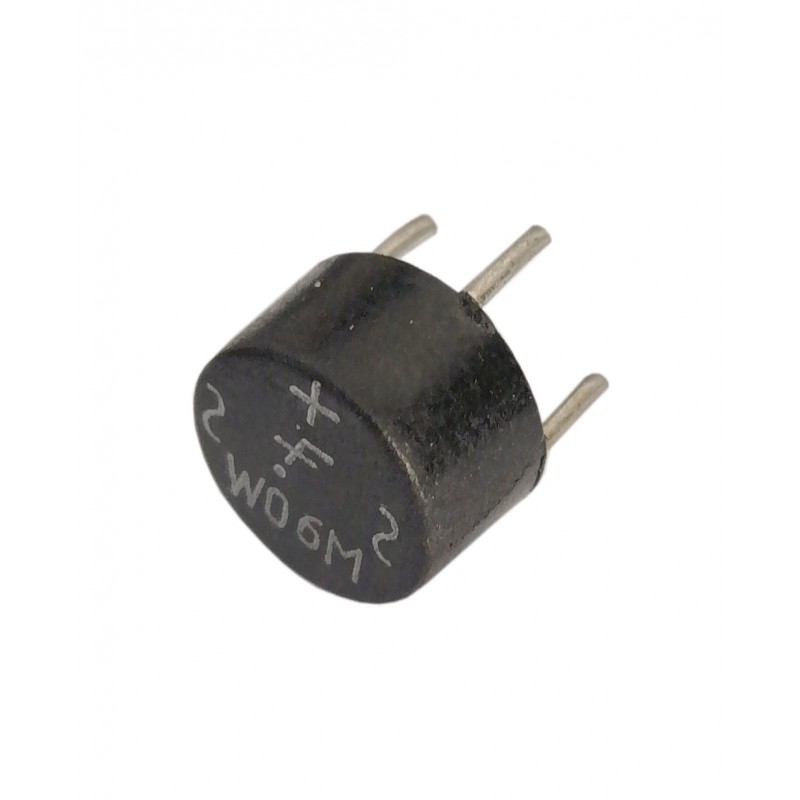 پل دیود گرد 600V-1.5A مدل W06M