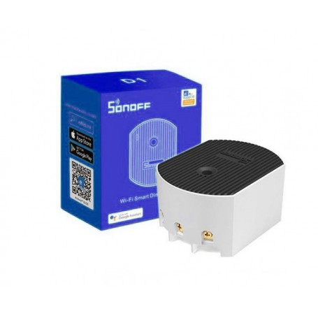 دیمر هوشمند وای فای SONOFF D1 با قابلیت کنترل از طریق WiFi و ریموت 433MHz