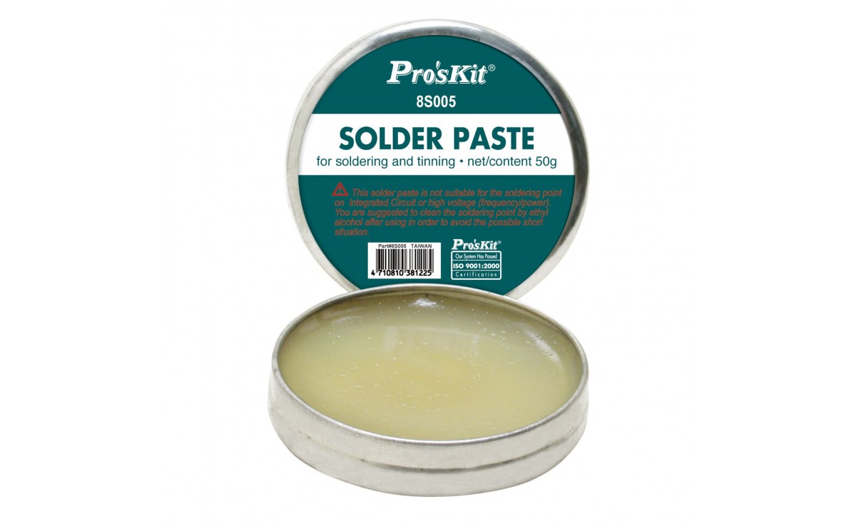 روغن لحیم پروسکیت Proskit تایوانی 50gr مدل 8S005