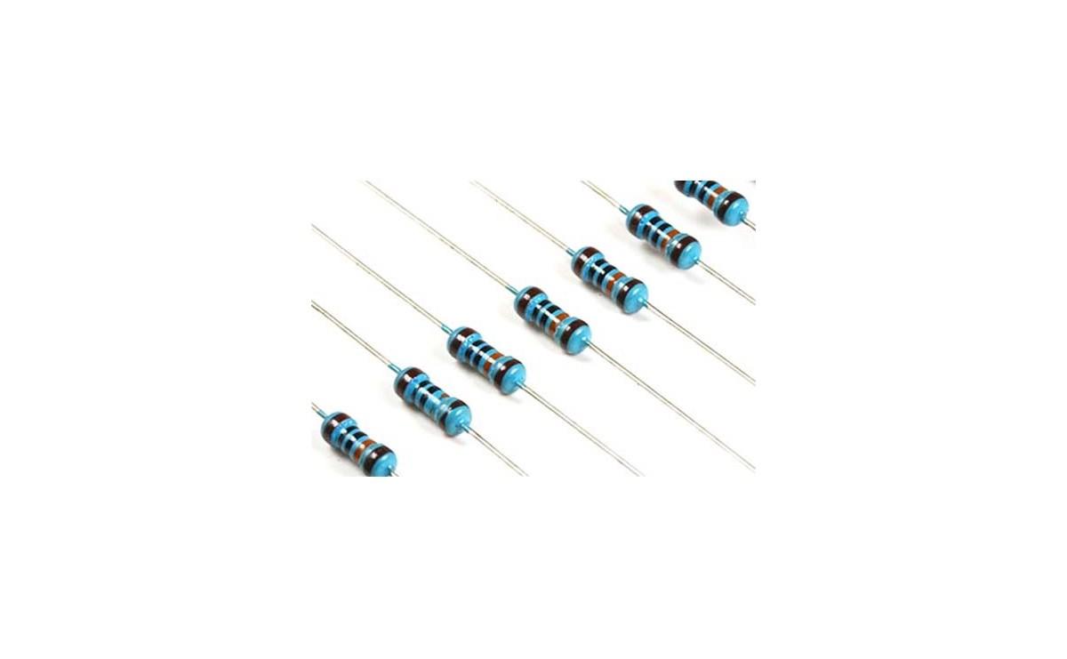 مقاومت 820K اهم 1% دقیق 0.25w