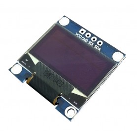 ماژول  OLED  0.96 inch I2C دو رنگ زرد-آبی رزولیشن 128x64