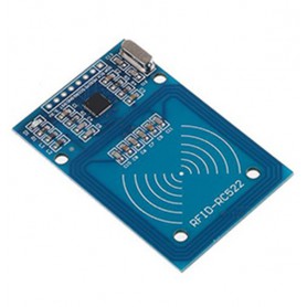 ماژول RFID با قابلیت خواندن و نوشتن RFID Reader/Writer RC522 Mifare 13.56Mhz بدون تگ