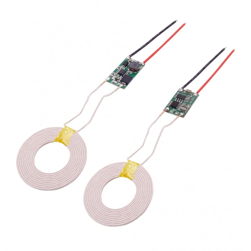ماژول شارژر فرستنده و گیرنده وایرلس 5V/2A مدل XKT-412