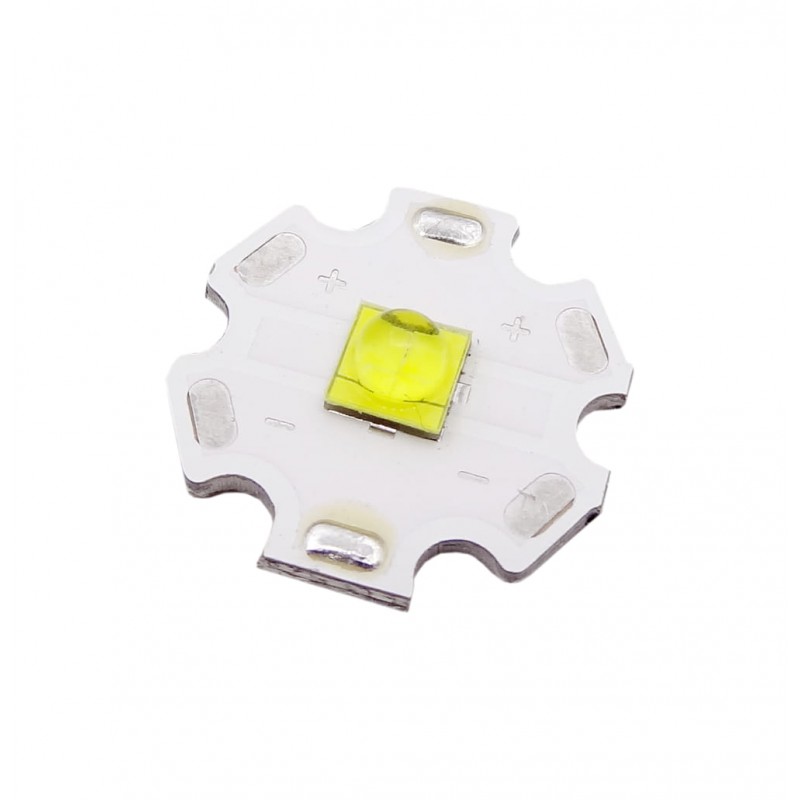 LED CREE سفید مهتابی 10W به همراه هیت سینک