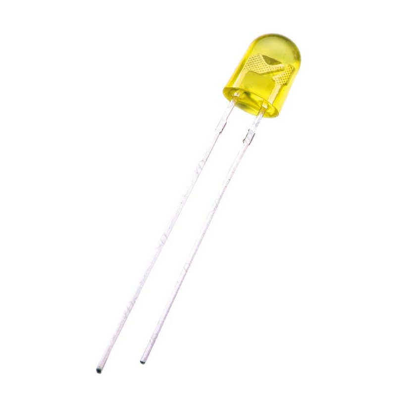 LED اوال 5mm زرد تابلو روانی 