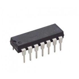 تراشه 74HC00N گیت NAND پکیج DIP