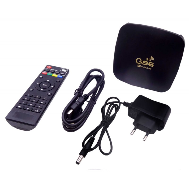 تی وی باکس Q96 4K 5G- اندروید 10