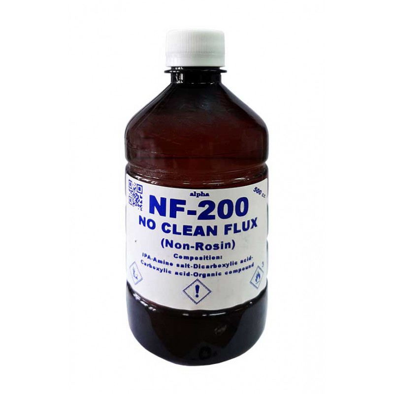 مایع فلاکس 500 میلی لیتر NF-200 مارک alpha