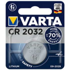 باتری سکه ای 3 ولت CR2032 مارک VARTA