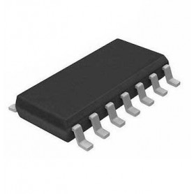 تراشه 74HC04D گیت NOT پکیج SO-14