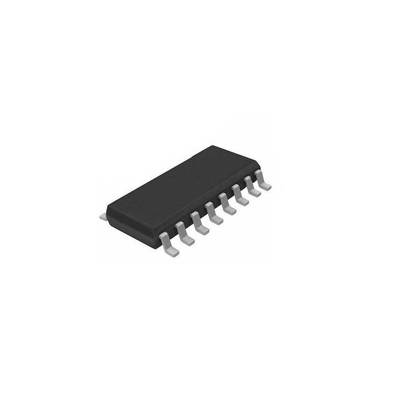 تراشه مالتی پلکسر 74HC257 پکیج SO-16