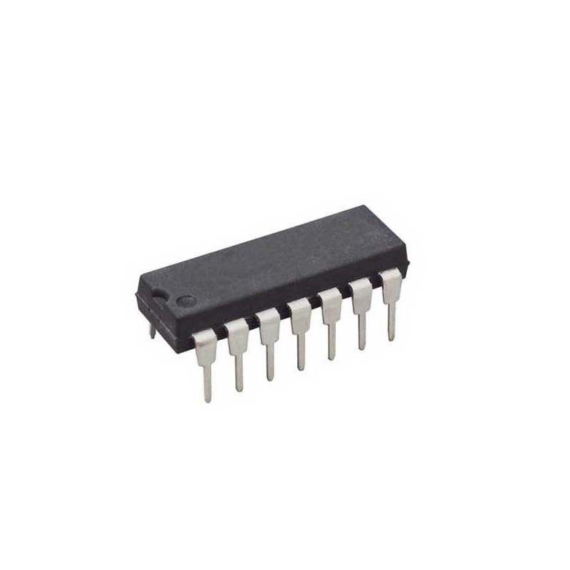 تراشه 74HCT20 گیت NAND پکیج DIP