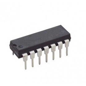 تراشه 74HC08N گیت AND پکیج DIP