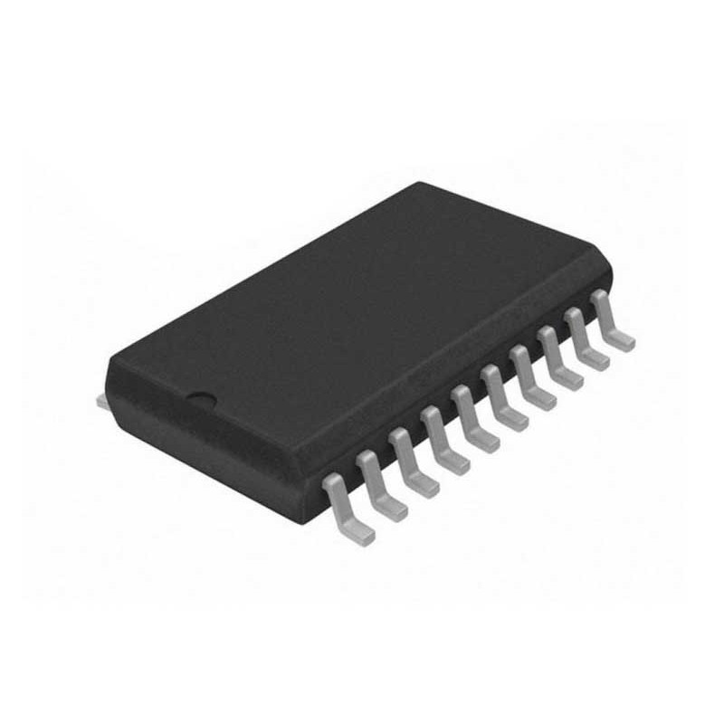 تراشه لچ 74HC573D پکیج SO-20