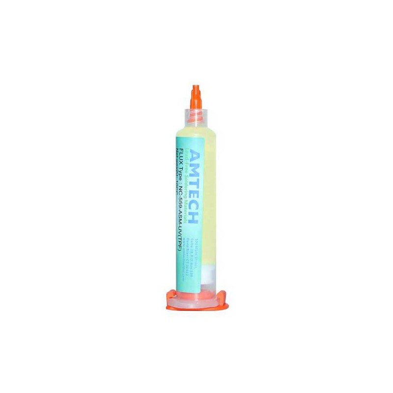 خمیر فلاکس 10ml سرنگی AMTECH مدل NC-559-ASM