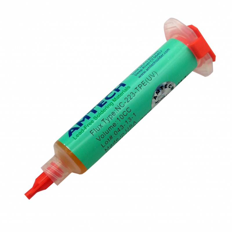 خمیر فلاکس 10ml سرنگی AMTECH مدل NC-223-TPE