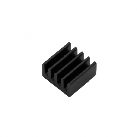 هیت سینک مخصوص پردازنده و تراشه های SMD سیاه سایز 9x9x5mm