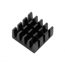 هیت سینک مخصوص پردازنده و تراشه های SMD رنگ سیاه سایز 14x14x7mm