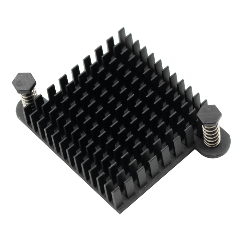 هیت سینک کارت گرافیک رنگ مشکی سایز 35x35x10mm