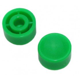 سرکلید تک سوئیچ گرد مدل A17 رنگ سبز