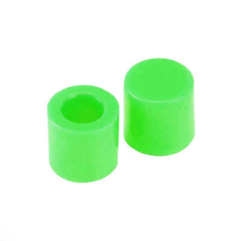 سرکلید تک سوئیچ 6x6 گرد مدل A56 رنگ سبز