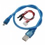 پروگرامر / دیباگر JLink OB مناسب برای میکروکنترلر های آرم با کانکتور Micro-USB