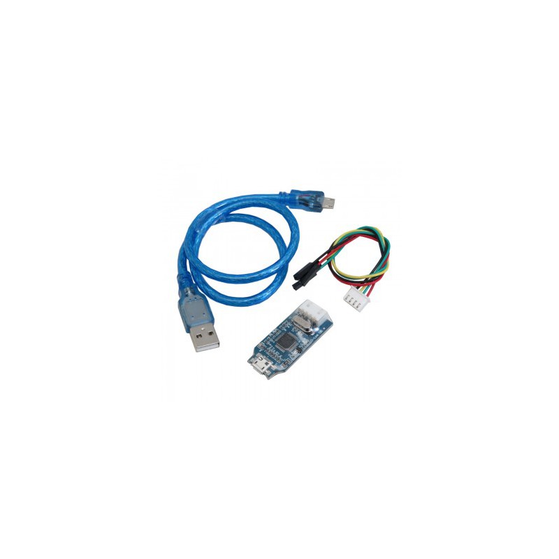 پروگرامر / دیباگر JLink OB مناسب برای میکروکنترلر های آرم با کانکتور Micro-USB